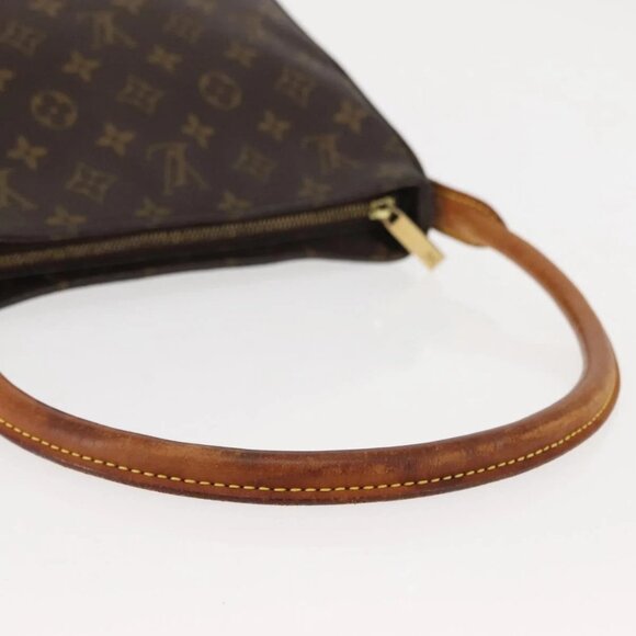LOUIS VUITTON Monogram Looping MM Shoulder Bag - Picture 5 of 16